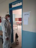 LGS öncesi okullarda Temizlik