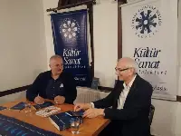 TYB Sakarya'dan Tacettin Özkaraman'a Söyleşi Imza Günü