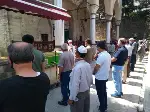 51 YAŞINDA VEFAT EDEN BAKİ İŞBİLİR TOPRAĞA VERİLDİ