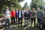 Vali Çetin Oktay Kaldırım, ilk görev gününde Tarakl'yı ziyaret etti.