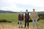 Vali Çetin Oktay Kaldırım, ilk görev gününde Tarakl'yı ziyaret etti.
