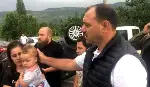 Kazaya ilk müdahaleyi Vali Kaldırım yaptı