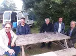 Ekrem Yüce'den Hafta sonu Ziyareti