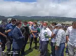Kaymakam Abdullah Arslantürk Karagöl'de Pazar Esnafını Ziyaret Etti