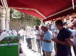 Anne Naciye Nalbant Son yolculuğuna uğurlandı