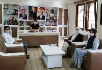 MKYK üyesi'n den Pilavcı'ya Ziyaret