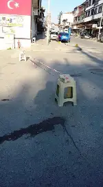 PLASTİK SANDALYELİ ÇÖZÜM !!