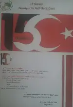 15 Temmuz Anılacak