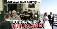 Katil zanlısı cezaevinde!