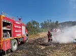 Taraklı'da Anız Yangını