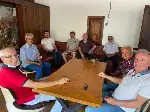 Büyükşehir’in CHP li Üyesi Kaludra’dan Dostluk Ziyareti