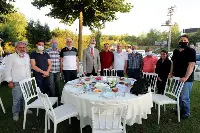 Ekrem Yüce basın mensuplarıyla buluştu