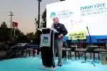Ekrem Yüce basın mensuplarıyla buluştu
