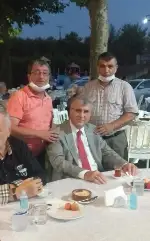 Ekrem Yüce basın mensuplarıyla buluştu