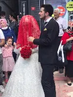 İstanbul Arnavutköy'den Taraklı'ya Gelin