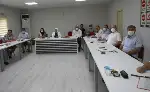 İlçe Müdürleriyle Değerlendirme Toplantısı