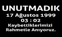 17 Ağustos 1999 Saat:03:02