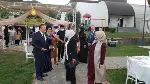 SELEN VE BARBAROS DÜNYA EVİNE GİRDİ