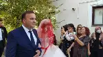 SELEN VE BARBAROS DÜNYA EVİNE GİRDİ