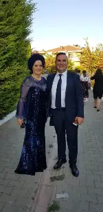 SELEN VE BARBAROS DÜNYA EVİNE GİRDİ