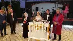 SELEN VE BARBAROS DÜNYA EVİNE GİRDİ