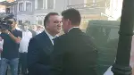 SELEN VE BARBAROS DÜNYA EVİNE GİRDİ