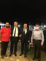 SELEN VE BARBAROS DÜNYA EVİNE GİRDİ