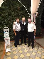 SELEN VE BARBAROS DÜNYA EVİNE GİRDİ