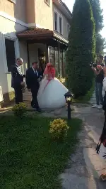 SELEN VE BARBAROS DÜNYA EVİNE GİRDİ