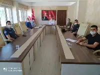 İlçe Salgın Denetim Merkezi Toplantısı Yapıldı