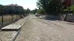 TARAKLI’DA KİLİTLİ PARKE ÇALIŞMALARI