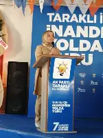 AK PARTİ TARAKLI’DA MEHMET PİLAVCI DÖNEMİ