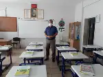 Taraklı’da okullar eğitime hazır