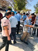 Taraklı Ülkü Ocakları Aşure Dağıttı