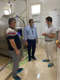 Taraklı GTH İlçe Müdürü Kalkınma Kooperatifini Ziyaret etti.