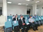 Kaymakam Kaya Muhtarlarla Tanıştı