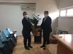 Kaymakam Kaya Muhtarlarla Tanıştı
