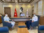 Müdür Şahin ve Yılmaz’dan Ziyaretler