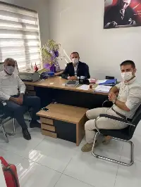 Müdür Şahin ve Yılmaz’dan Ziyaretler