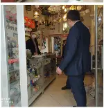 Çarşıyı Gezdi Esnafın yeni yılını Kutladı