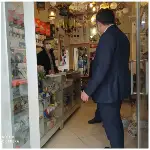 Çarşıyı Gezdi Esnafın yeni yılını Kutladı