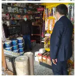 Çarşıyı Gezdi Esnafın yeni yılını Kutladı