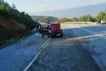 Trafik Kazası: 3 yaralı