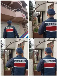 İzolasyona Tabi Vatandaşlara İkametlerinde Ziyaret