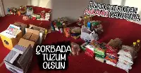 Taraklı Ortaokulu 8.sınıf Öğrencilerinden Anlamlı Kampanya