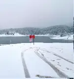 Taraklı'da Kar yağışı