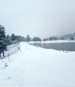 Taraklı'da Kar yağışı