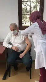 Taraklı’da Aşılama Başladı