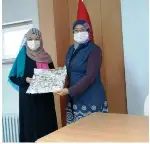 Kaymakam Öğrencileri Ödüllendirdi
