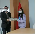 Kaymakam Öğrencileri Ödüllendirdi